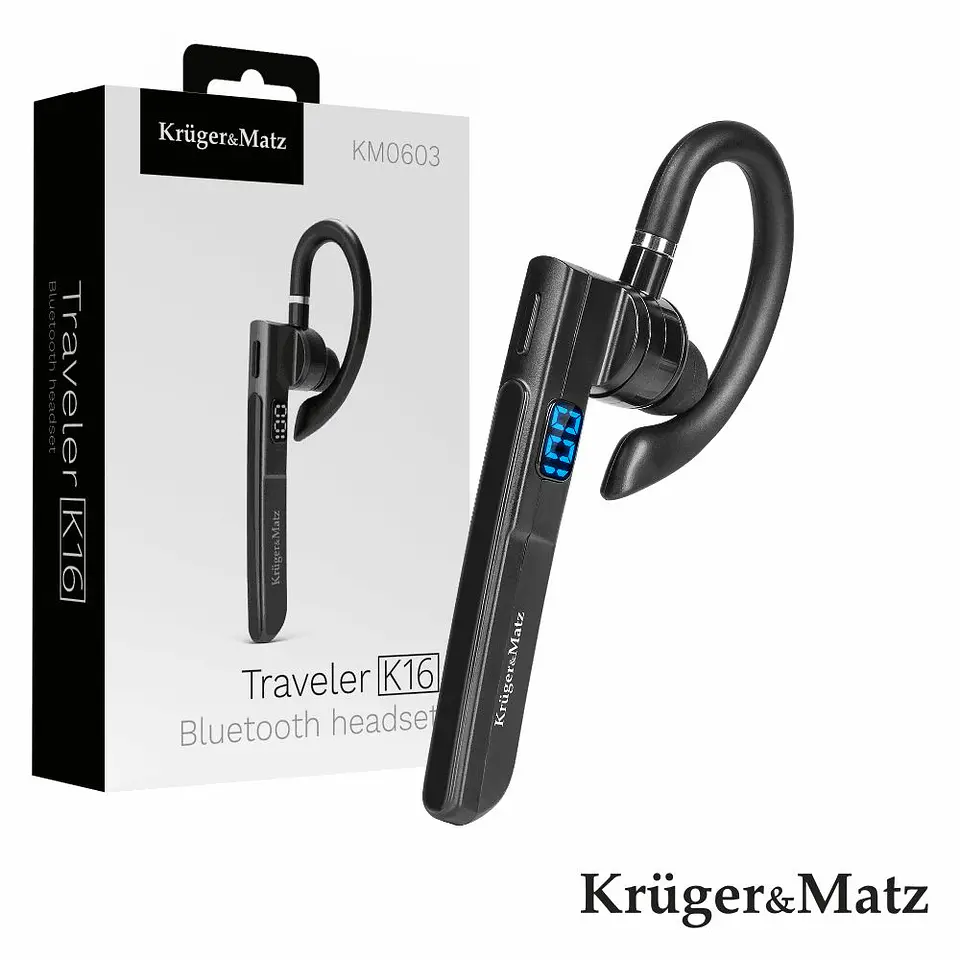 Auricular Bluetooth V5.2 K16 KRUGER MATZ 1