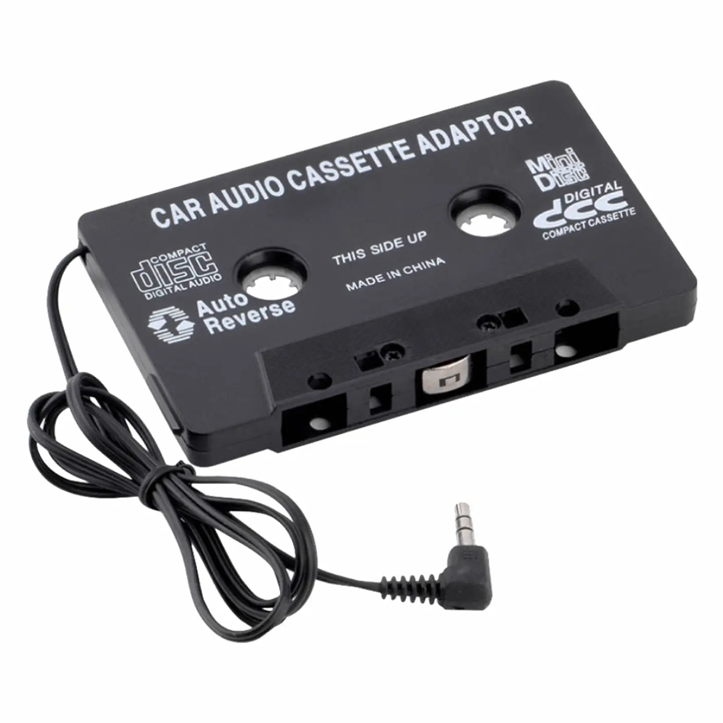 ADAPTADOR CASSETE P/ CD/MP3 1
