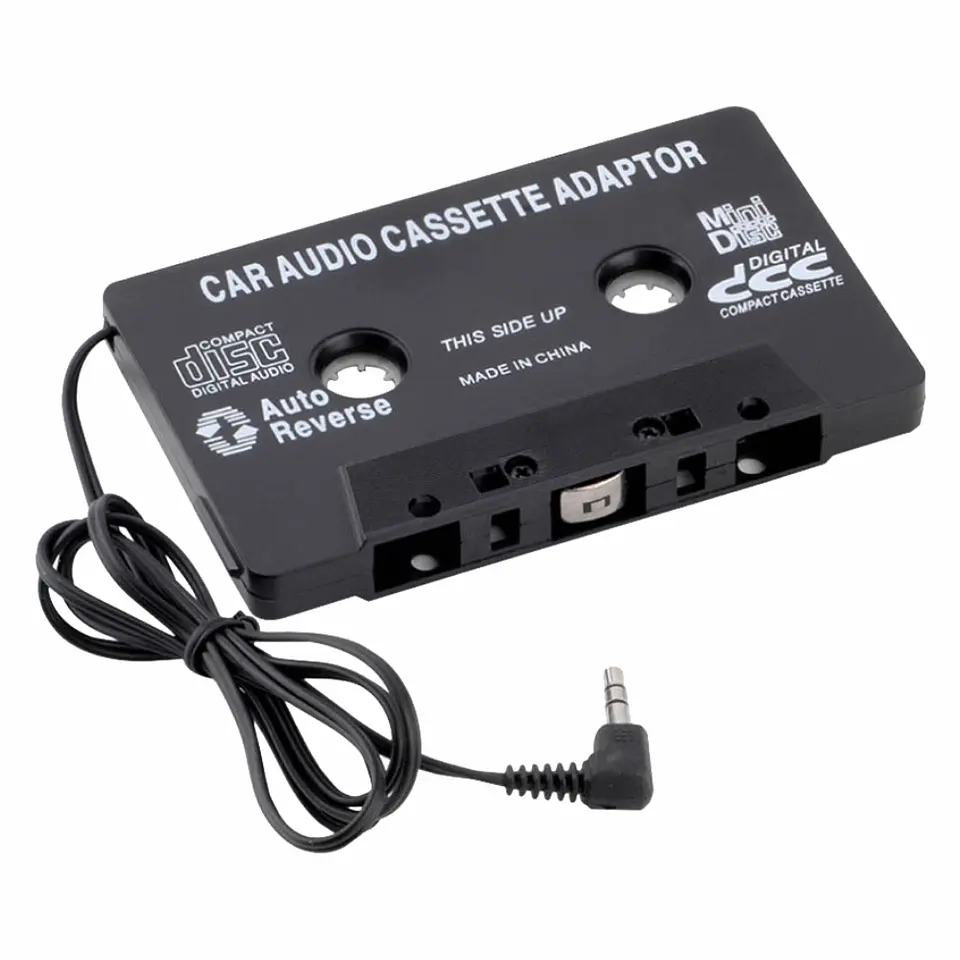 ADAPTADOR CASSETE P/ CD/MP3 1