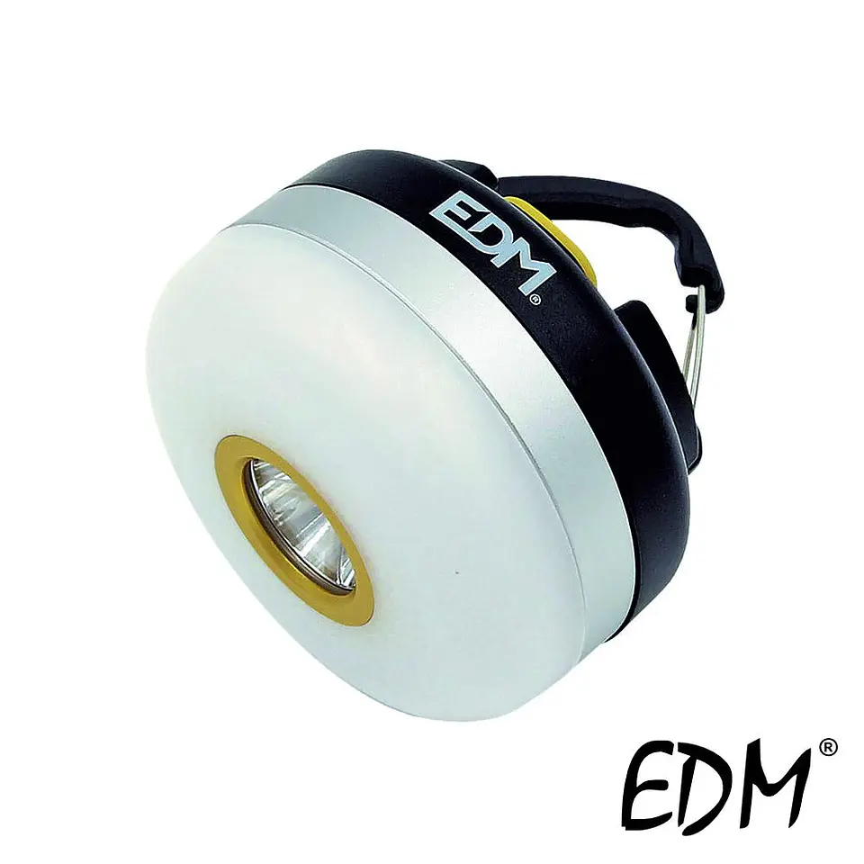 Lanterna Alumínio LED 3W 260lm IP44 EDM 1