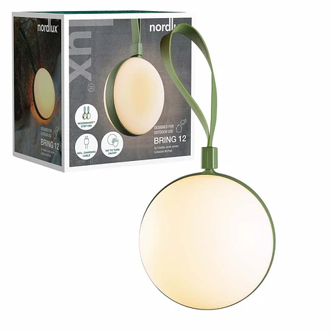 Lanterna LED Bring To-Go 12 2700K 70lm IP54 NORDLUX