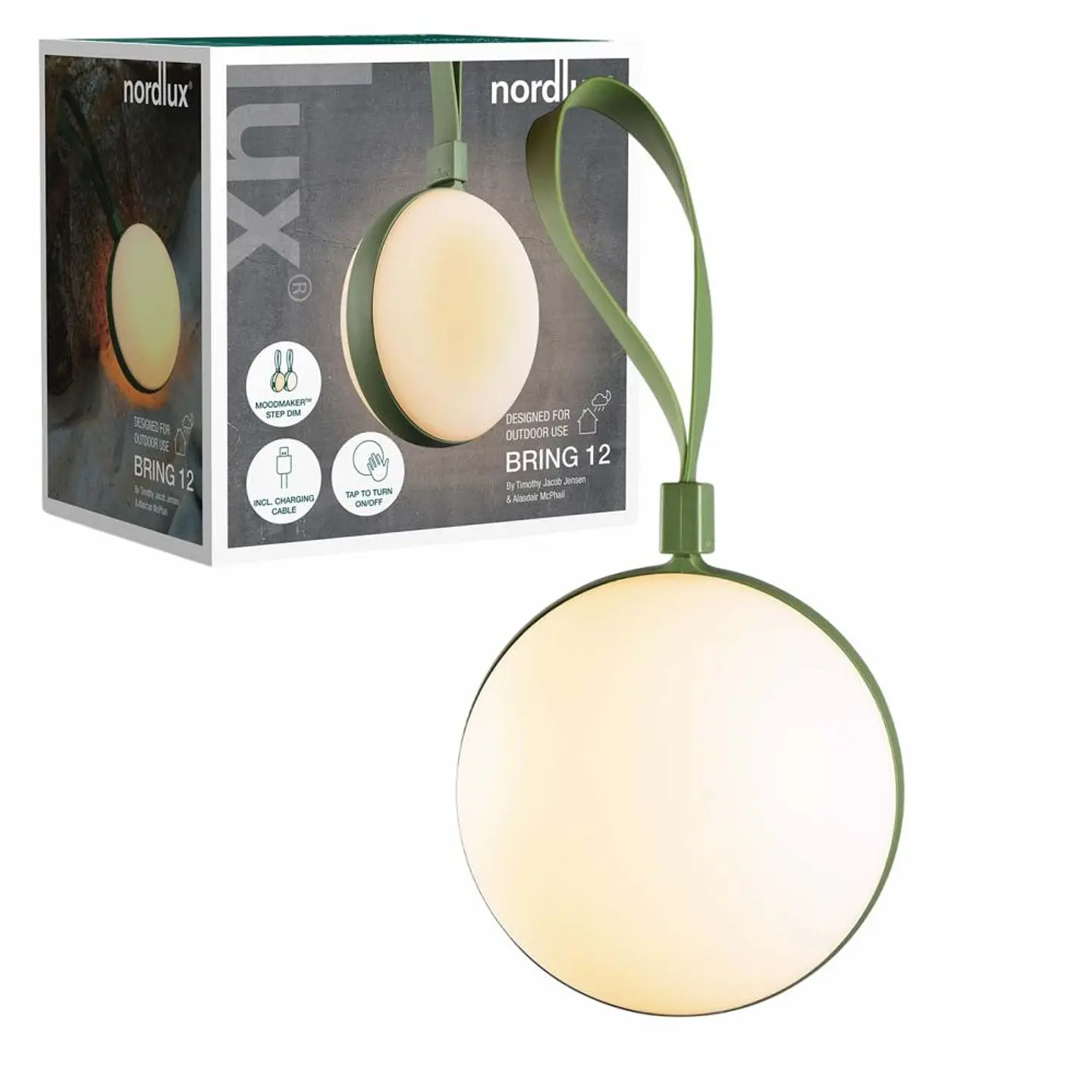 Lanterna LED Bring To-Go 12 2700K 70lm IP54 NORDLUX 1