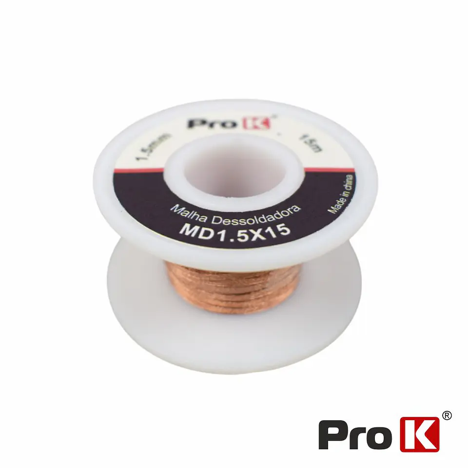 Malha Dessoldadora 1.5mm 15m PROK 1