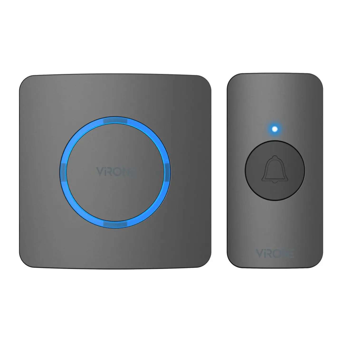 Campainha S/ Fios C/ 1 Receptor 230V IP20 200m VIRONE 1