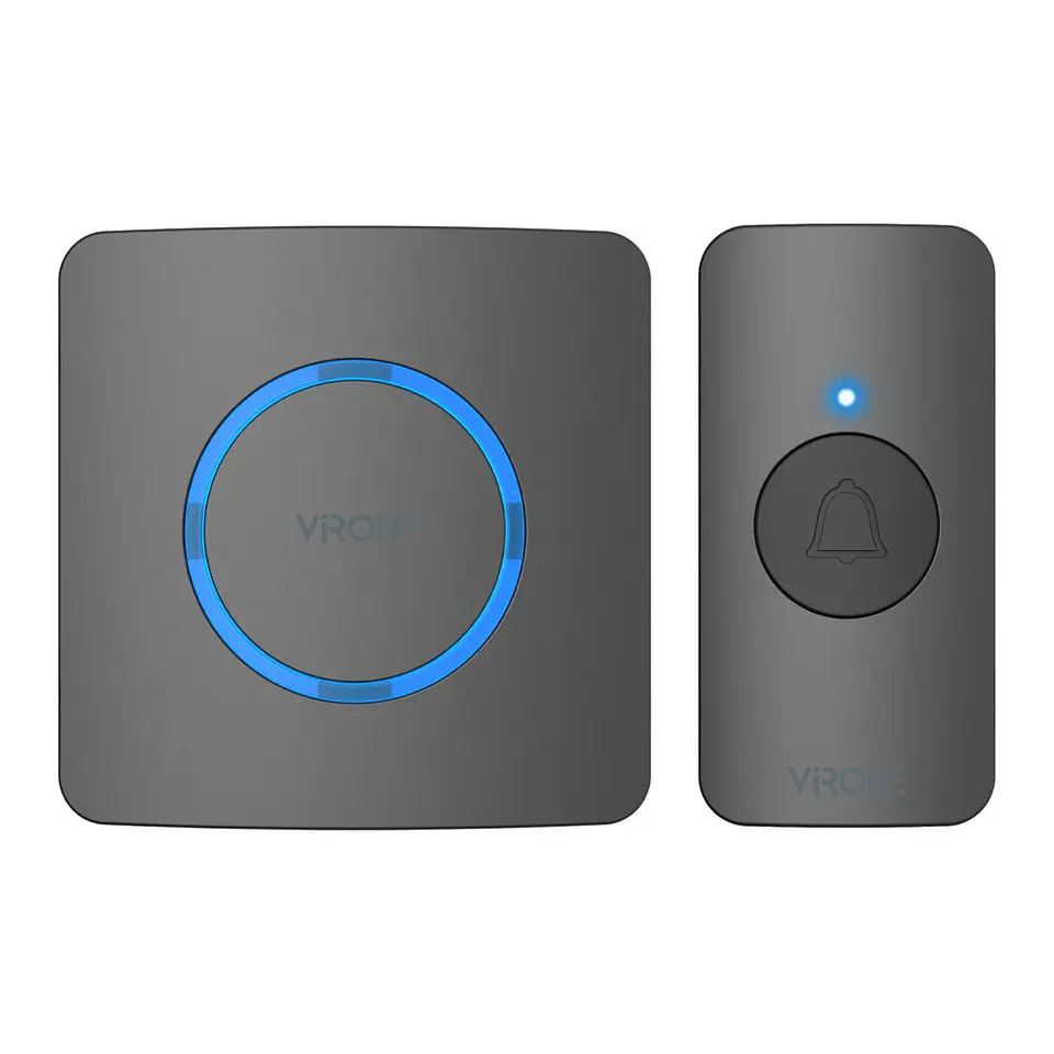 Campainha S/ Fios C/ 1 Receptor 230V IP20 200m VIRONE 1