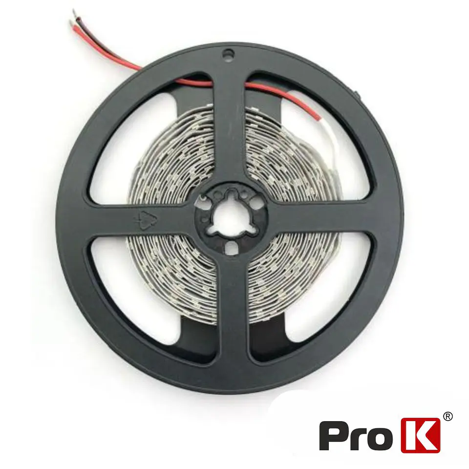 Fita 300 LEDS 5050 Verde 12V 5m IP20 PROK 1