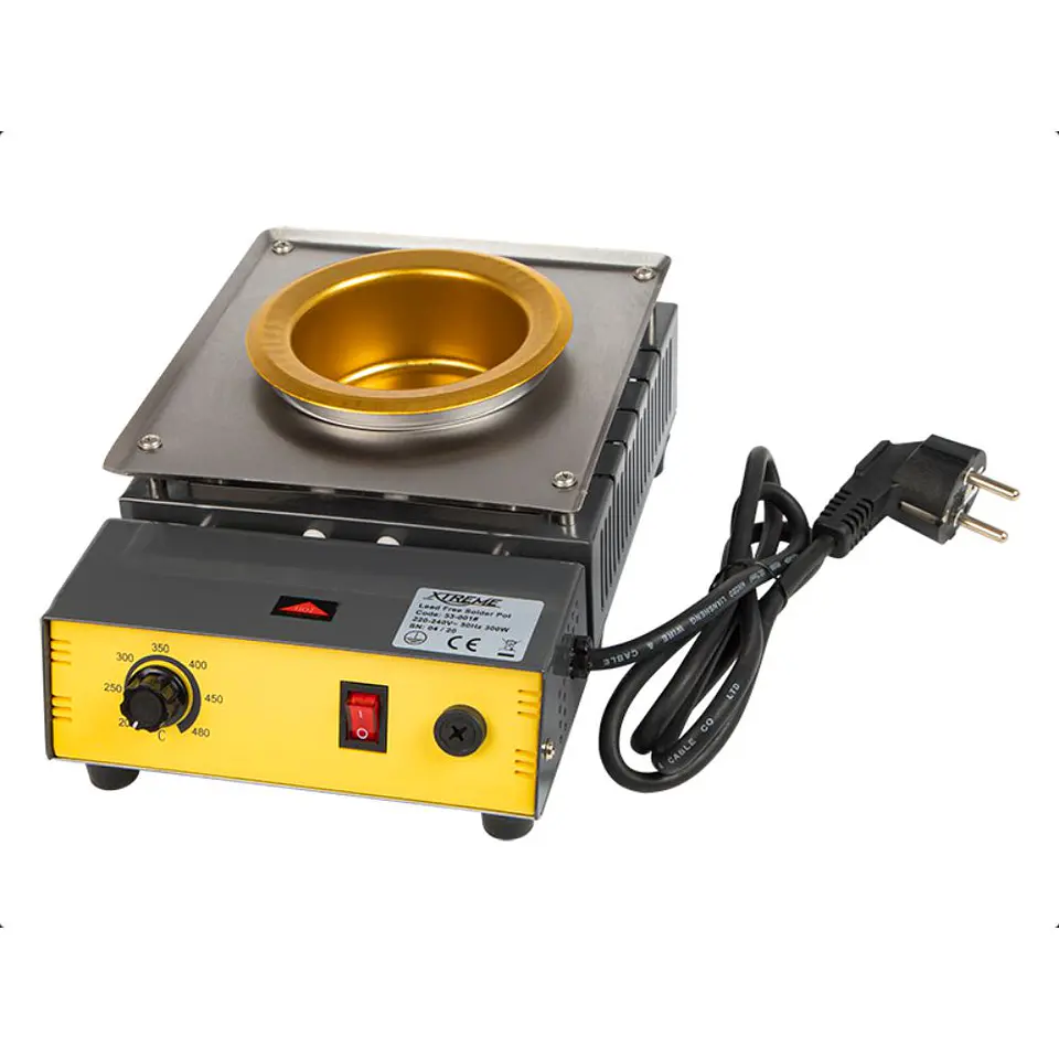 Cadinho Para Aquecimento de Solda 300W 1