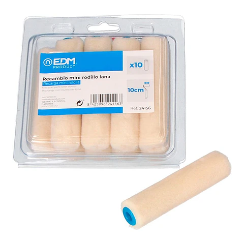 Conjunto 10 Mini Rolos De Substituição 110mm