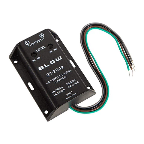 Adaptador Som De Alta P/ Baixa Impedância BLOW