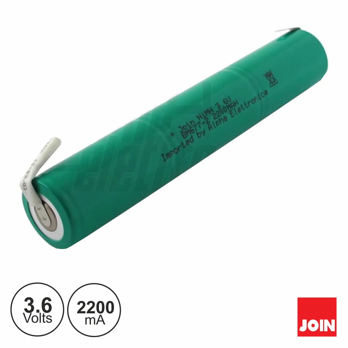 BATERIA NI-MH SC 3.6V 2200MA JOIN 1