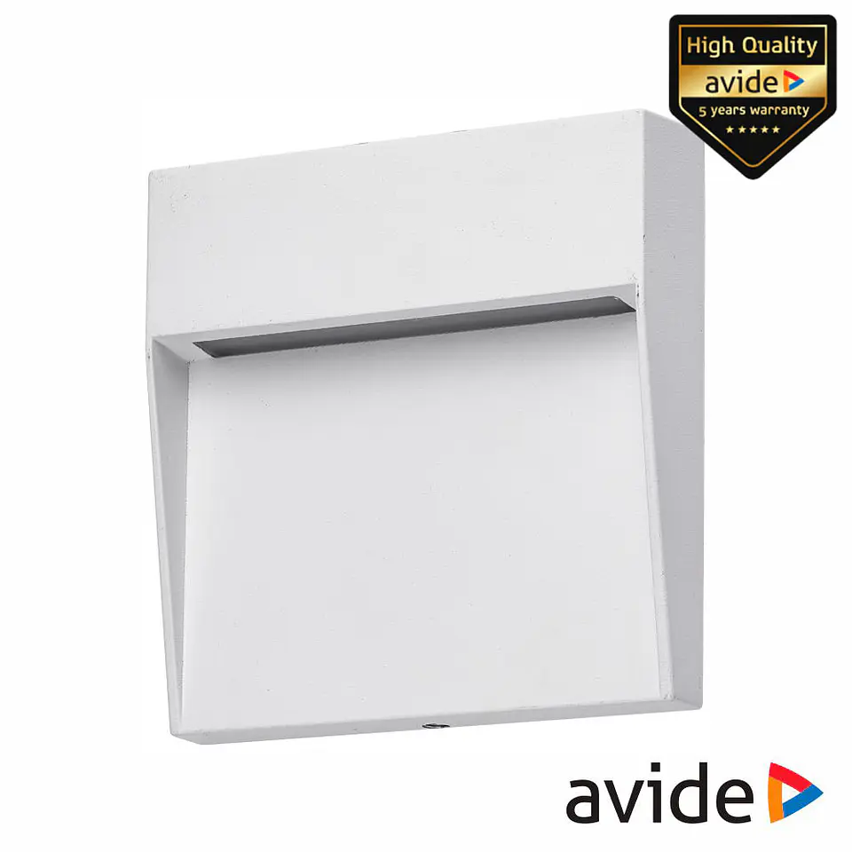 Aplique LED P/ Embutir 3W 183lm 4000K AVIDE 1