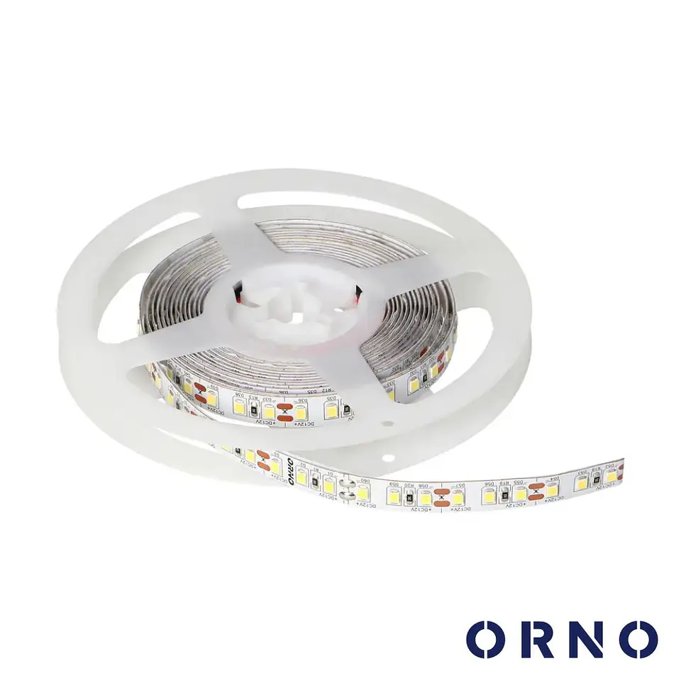 Fita 300 LEDS 2835 6000K 12V 4.8W/m 5m IP20 ORNO 1