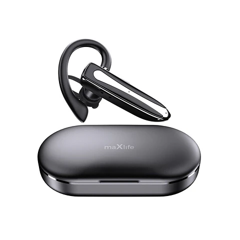 Auricular Bluetooth V5.3 C/ Caixa de Carregamento MAXLIFE