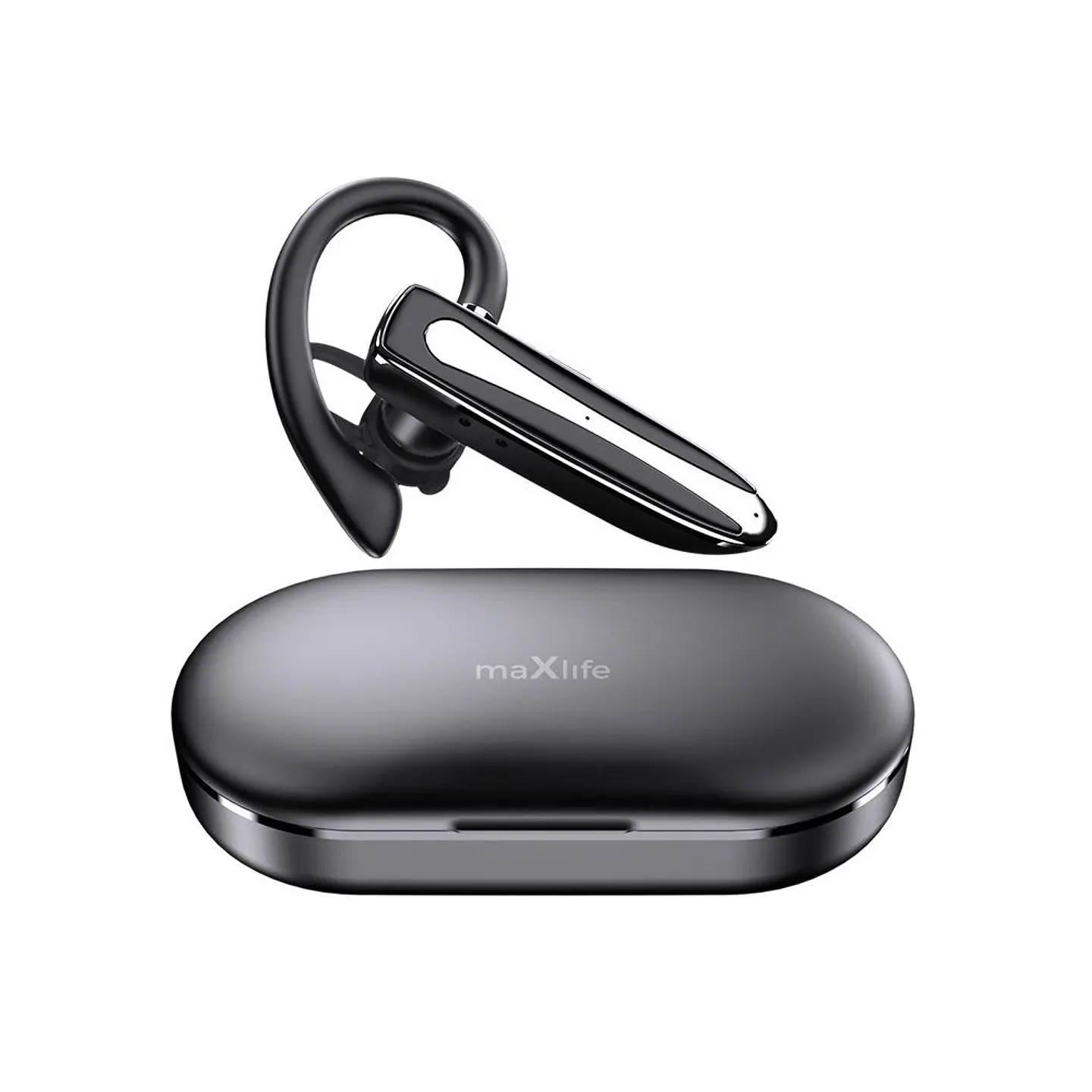 Auricular Bluetooth V5.3 C/ Caixa de Carregamento MAXLIFE 1