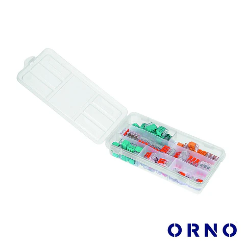 Caixa C/ 65x Ligadores Rápidos ORNO