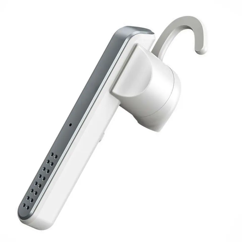 Auricular Bluetooth V5.0 Branco 1