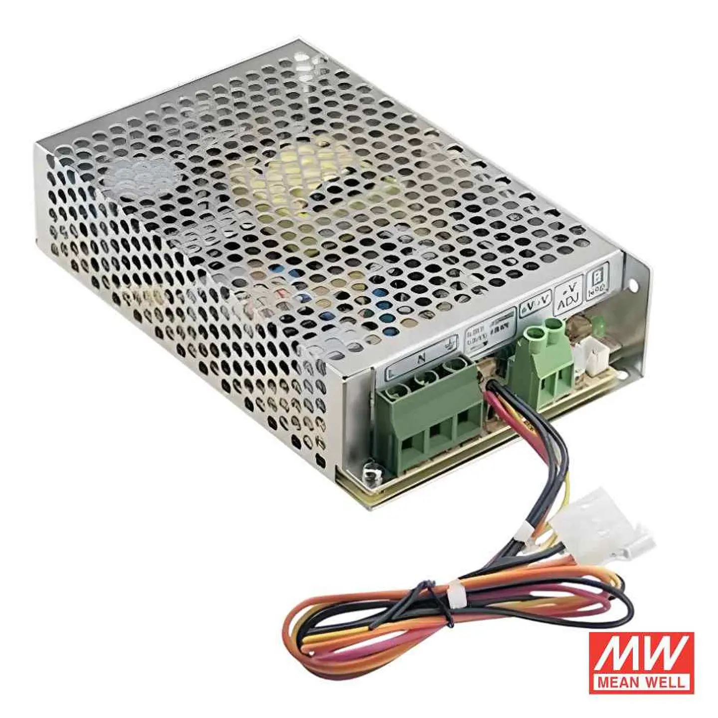 Fonte de Alimentação Industrial 27.6V 74.5W 2.7A MEAN WELL 1