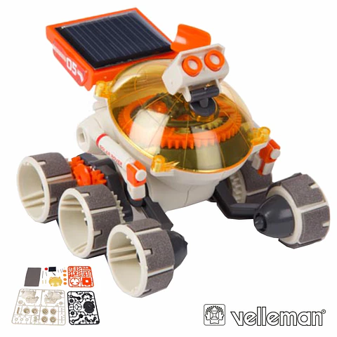 KIT TODO-O-TERRENO SOLAR VELLEMAN