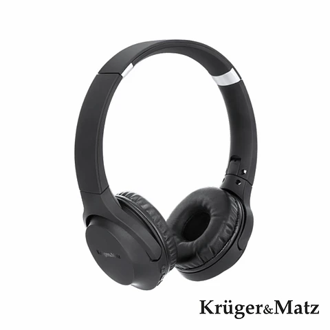 Auscultadores Bluetooth S/ Fios C/ Mic WAVE 2 KrugerMatz