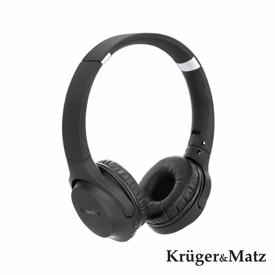 Auscultadores Bluetooth S/ Fios C/ Mic WAVE 2 KrugerMatz 1