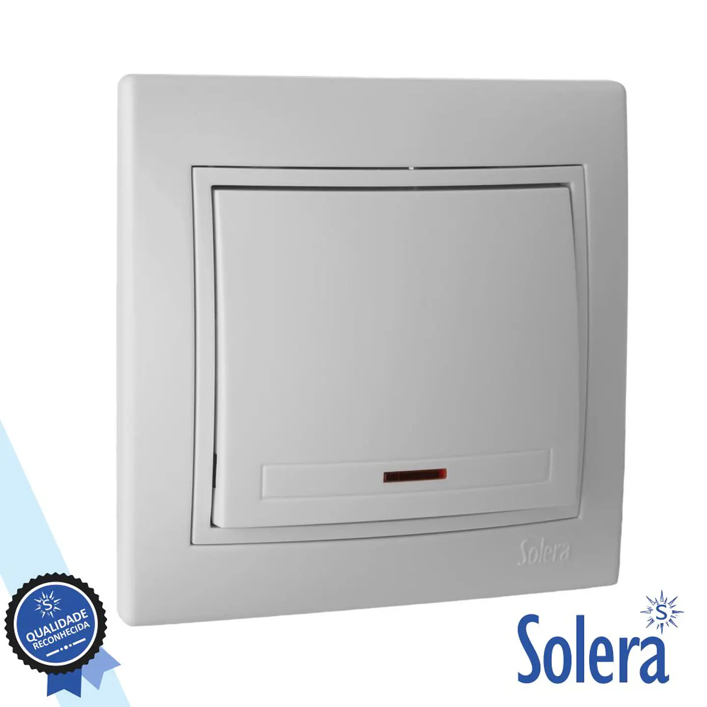 Interruptor Parede Encastrar 10A 250V SOLERA 1
