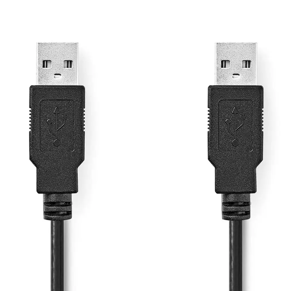 Cabo USB-A Macho / USB-A Macho 3m 1