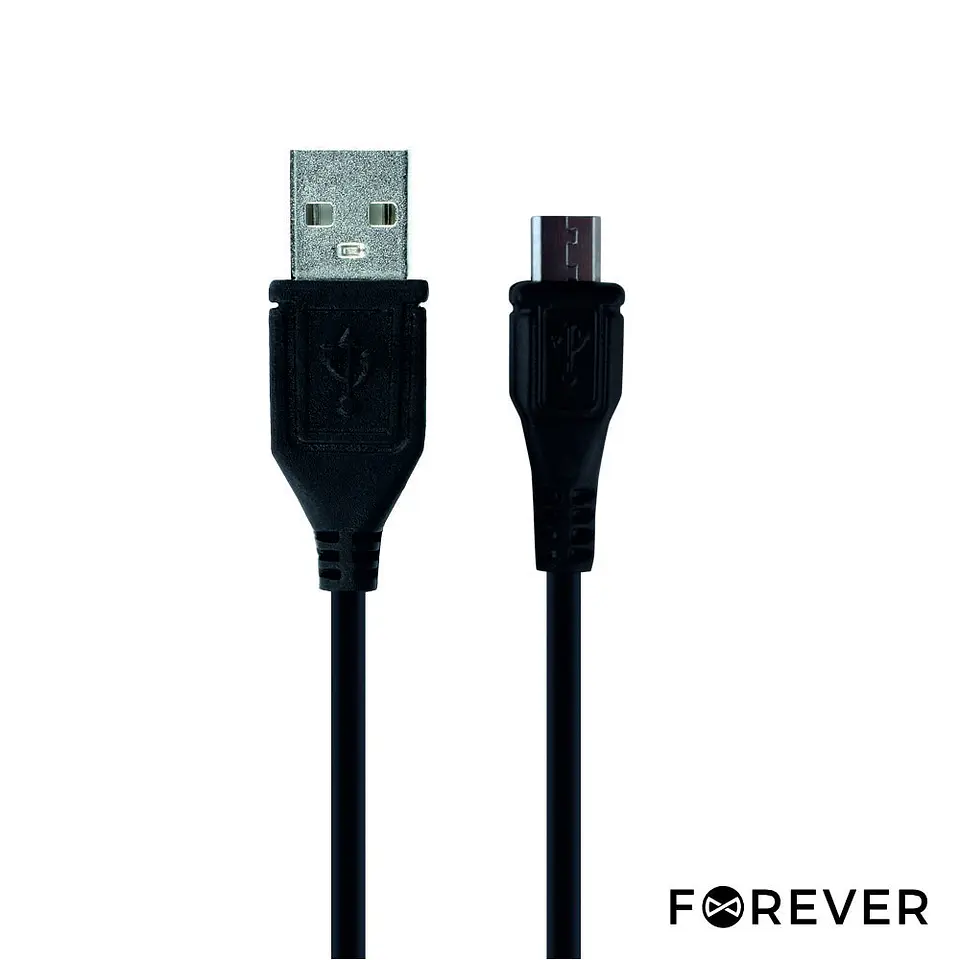 CABO USB-A 2.0 MACHO / MICRO USB-B MACHO 1M 1