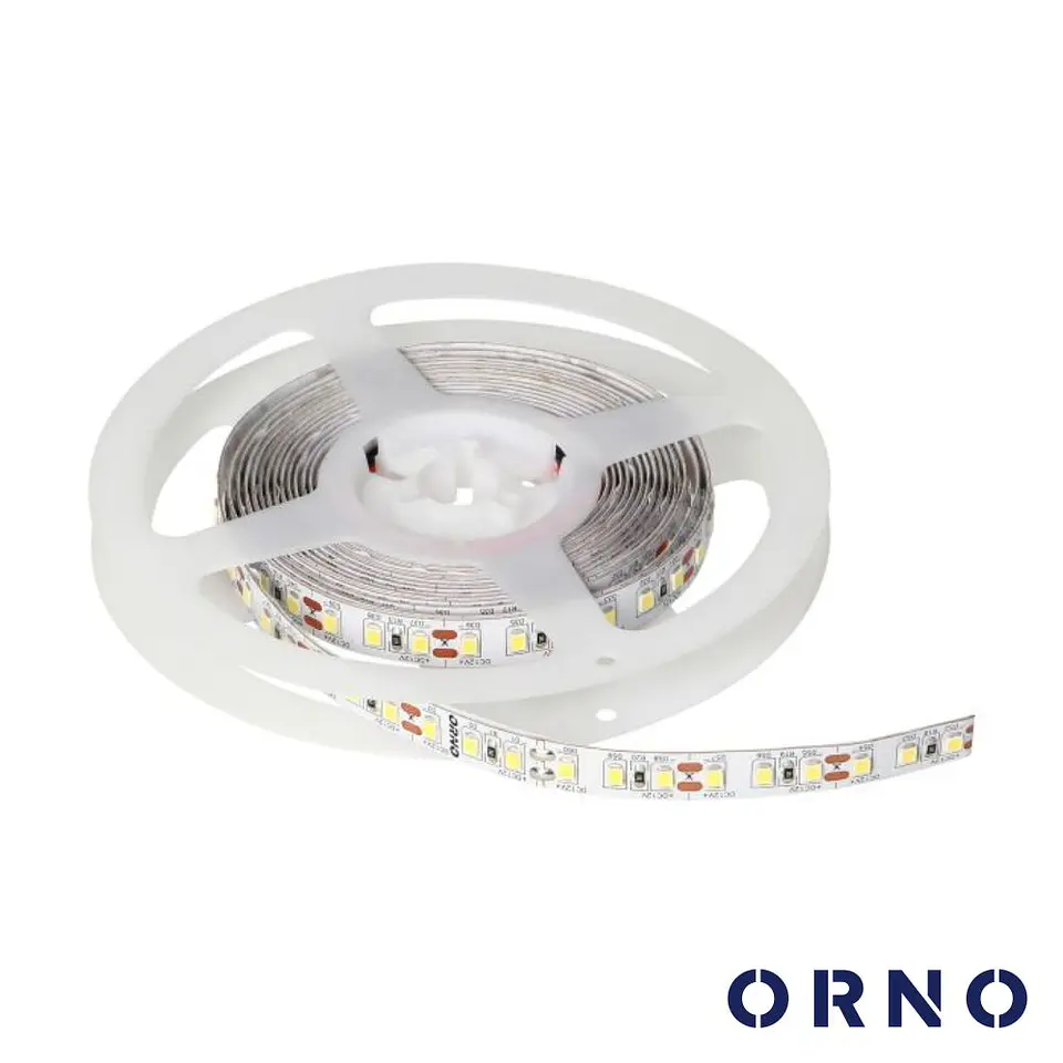 Fita 600 LEDS 2835 6000K 12V 9.6W/m 5m IP20 ORNO 1