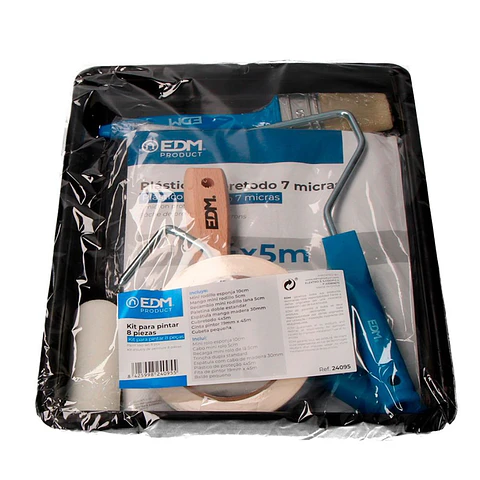 Kit Completo de Pintura C/ 8 Peças