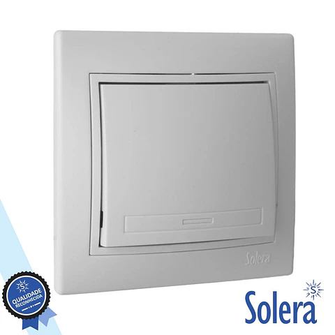 Interruptor Parede Encastrar 10A 250V SOLERA