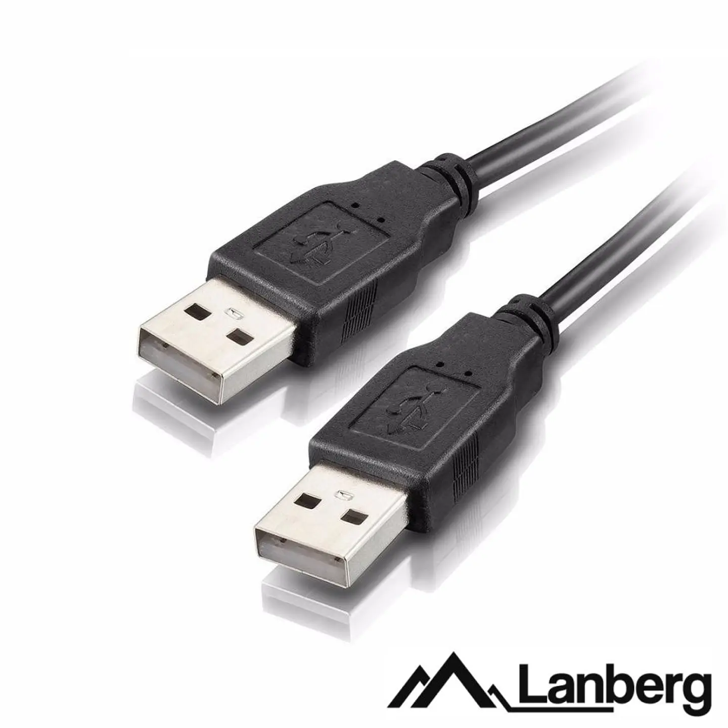 Cabo USB-A 2.0 Macho / USB-A Macho 1.8m LANBERG 1