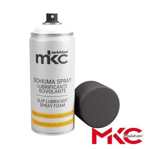 Spray lubrificante P/ Passagem De Cabos 400ml MKC
