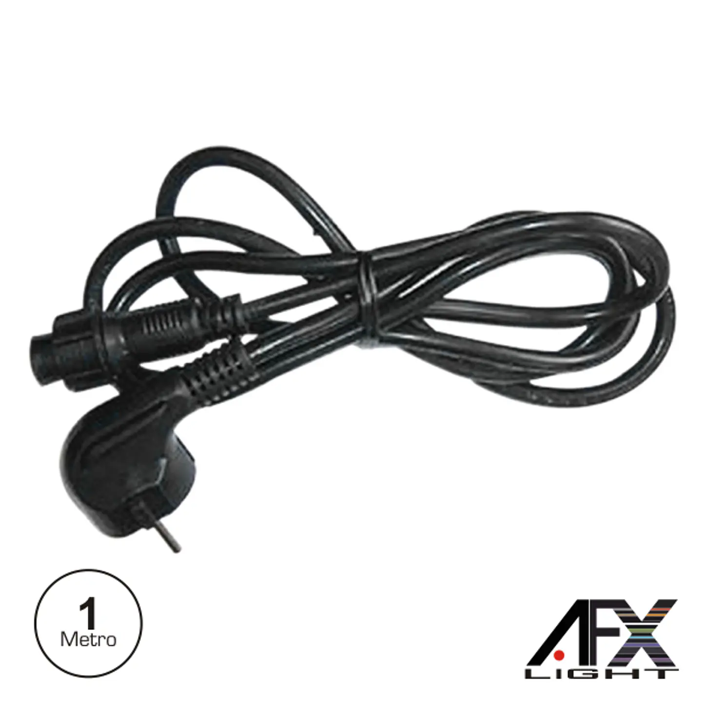 CABO ALIMENTAÇÃO P/ PROJETOR 1M IP65 AFXLIGHT 1