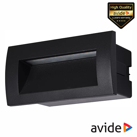Aplique LED P/ Embutir 3W 86lm 4000K AVIDE