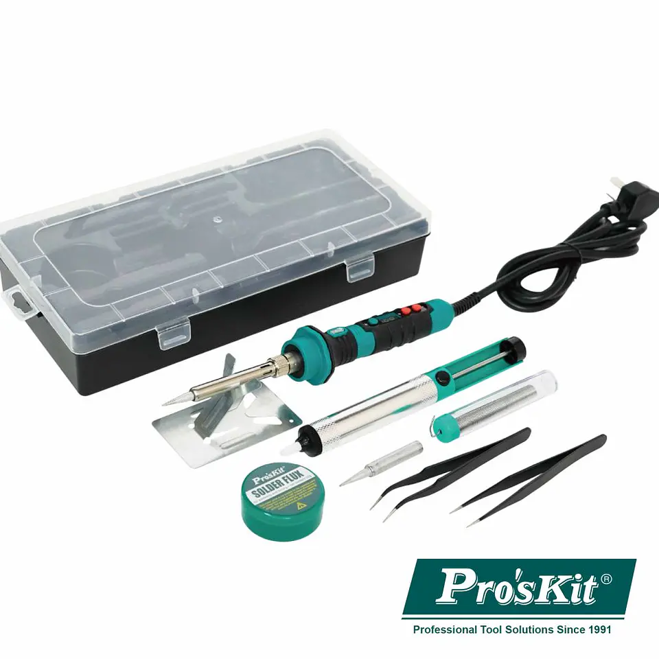 Conjunto de Ferramentas de Soldadura PROSKIT 1
