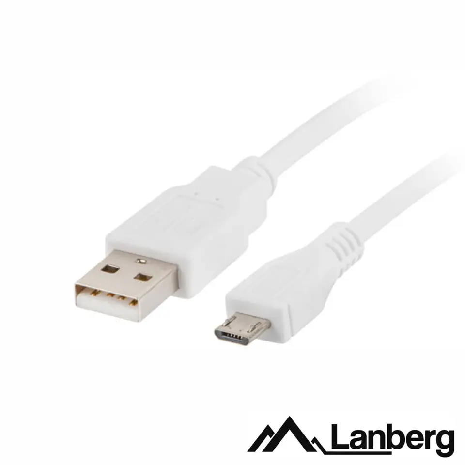 Cabo USB-A 2.0 Macho / Micro USB Macho 1m LANBERG 1
