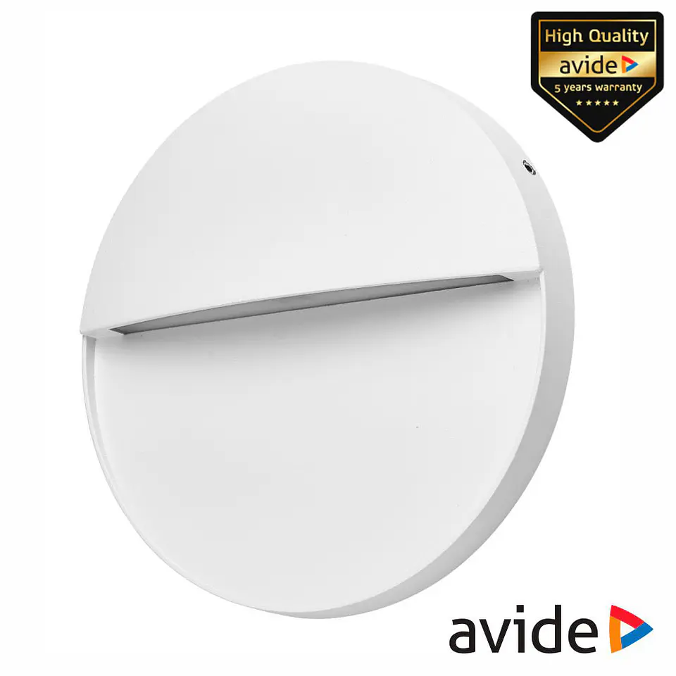 Aplique LED P/ Superfície 6W 402lm 4000K AVIDE 1