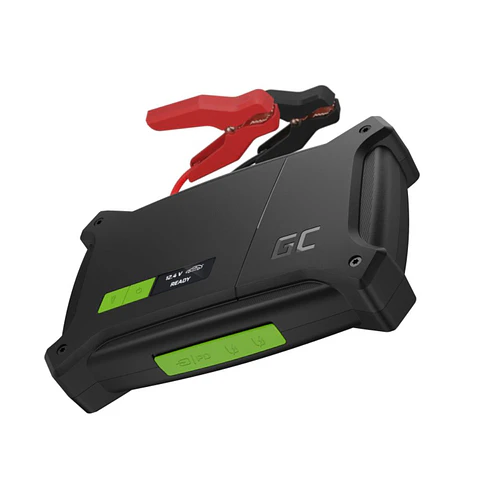 Arrancador Baterias Auto 16000mAh 2000A USB-C 60W GREEN CELL