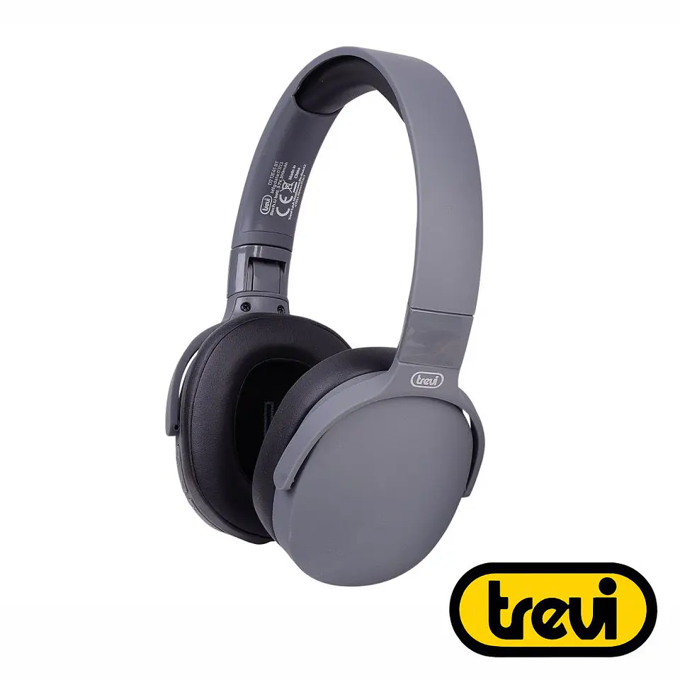 Auscultadores Bluetooth 5.1 S/ Fios Stereo TREVI 1