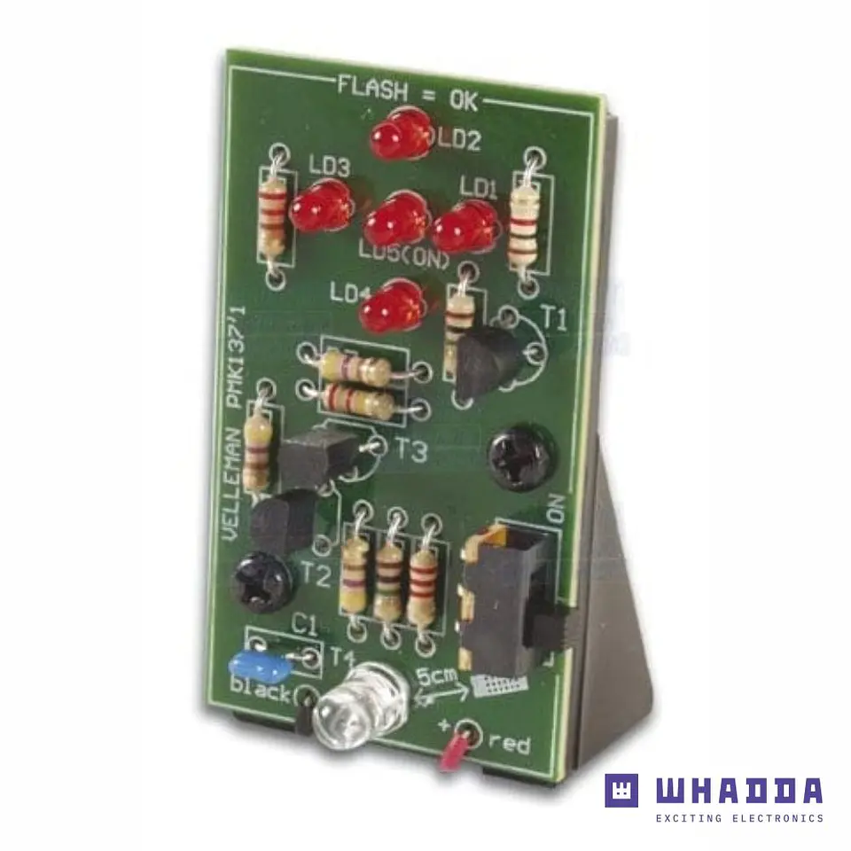 Mini Kit Montagem Verificador de Funcionamento Comandos IR 1