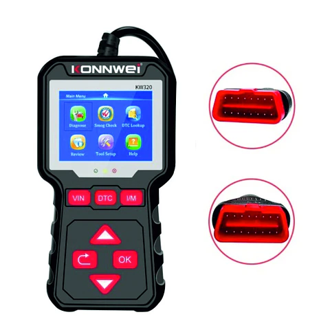 Scanner E Leitor De Código Universal OBD2