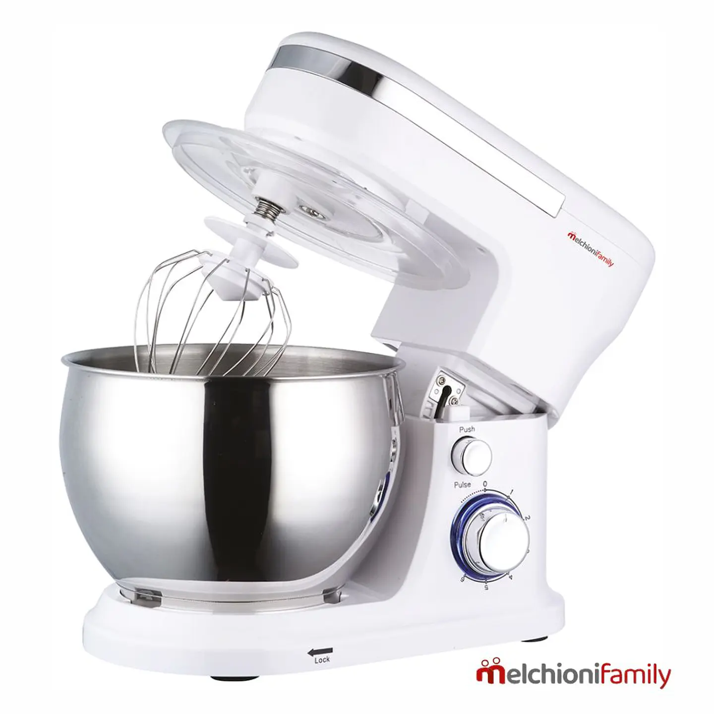 Robô de Cozinha 1000W C/ Taça Inox 5L MFAMILY 1