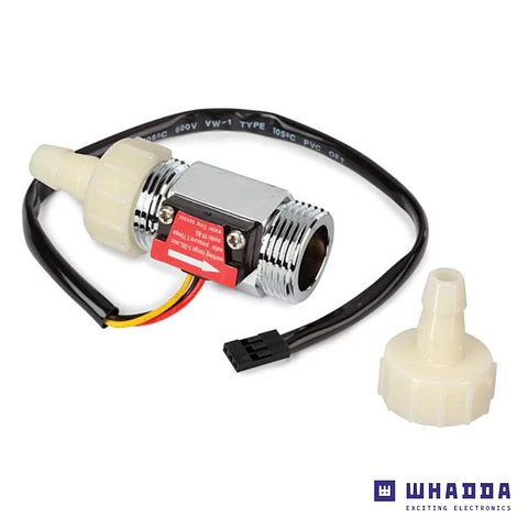 Sensor de Fluxo de Água 1-30L/min VELLEMAN