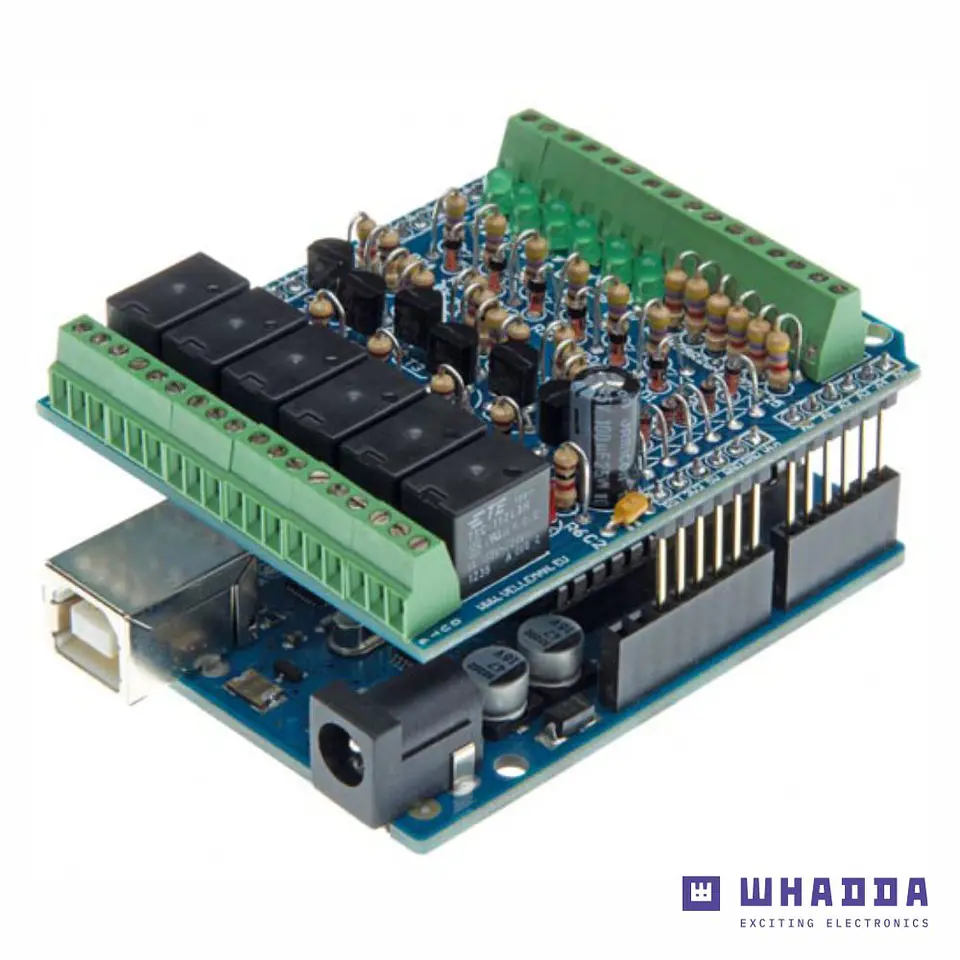 In/Out Shield Para Arduino WHADDA 1