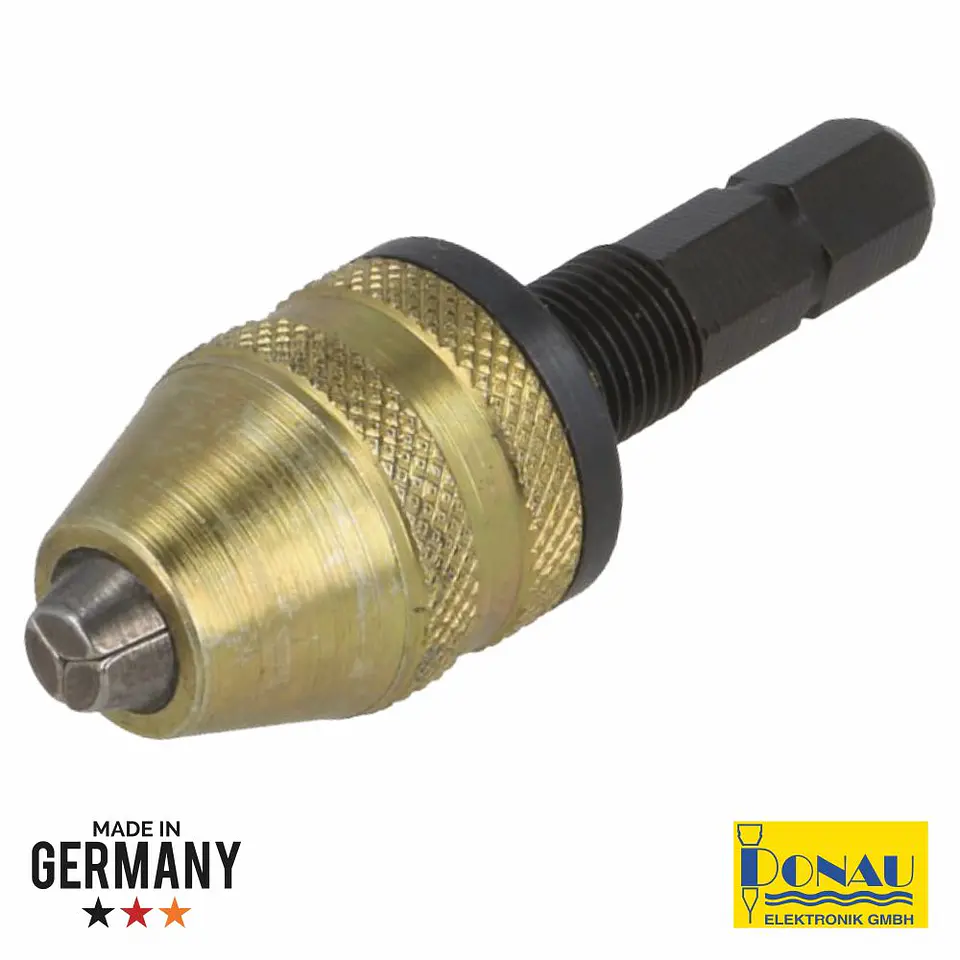 CHAVE HEXAGONAL 6.35MM 1/4