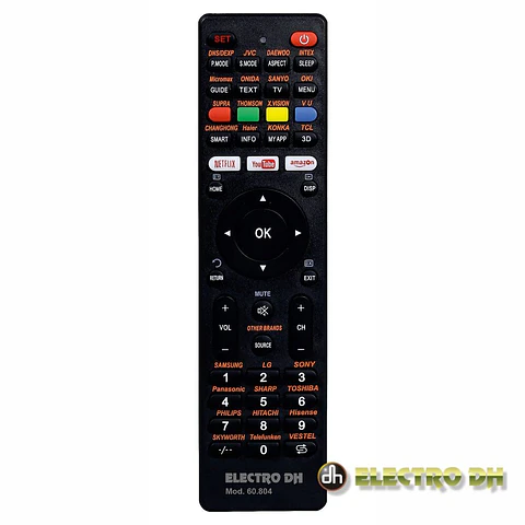 Comando TV Universal LCD/LED EDH