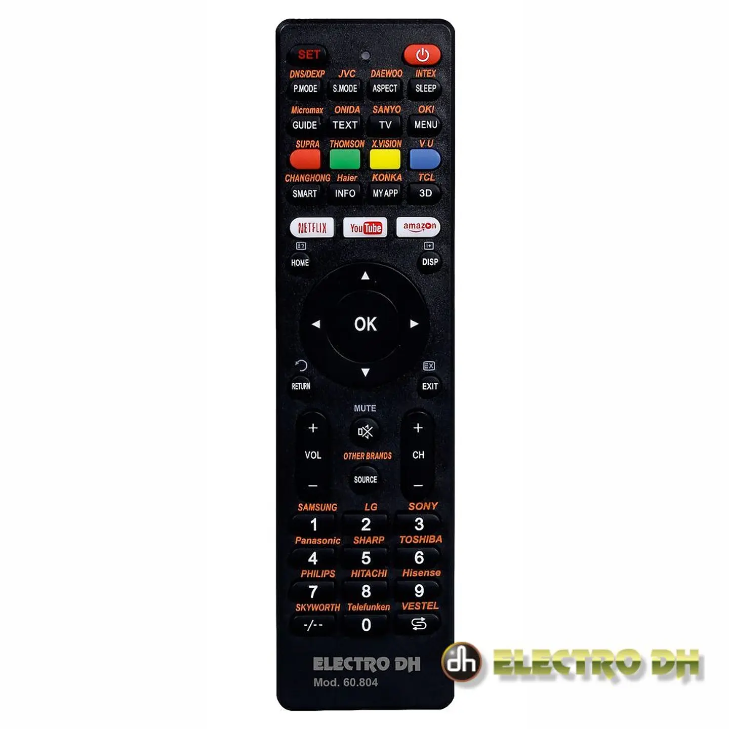 Comando TV Universal LCD/LED EDH 1