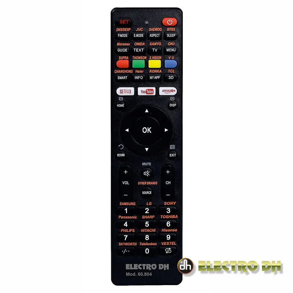 Comando TV Universal LCD/LED EDH 1