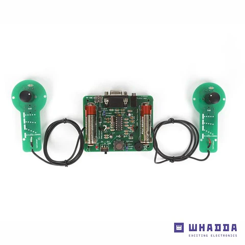Mini Kit de Montagem Jogo de Ténis Clássico VGA WHADDA
