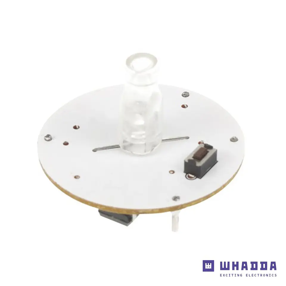 Mini Kit de Montagem Vela Cintilante WHADDA 1